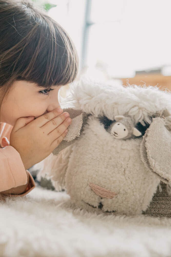 Cesto portaoggetti Woolable - 30x27x22cm -