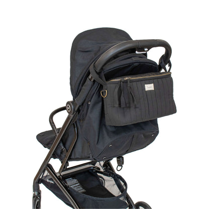 Borsa portaoggetti per passeggino - organizer passeggino - tessuto trapuntato