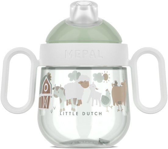 Tazza a due manici AntiGoccia 200 ml - Dai 6 mesi!