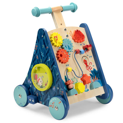 Carrello primi passi attività - Le avventure di Paulie