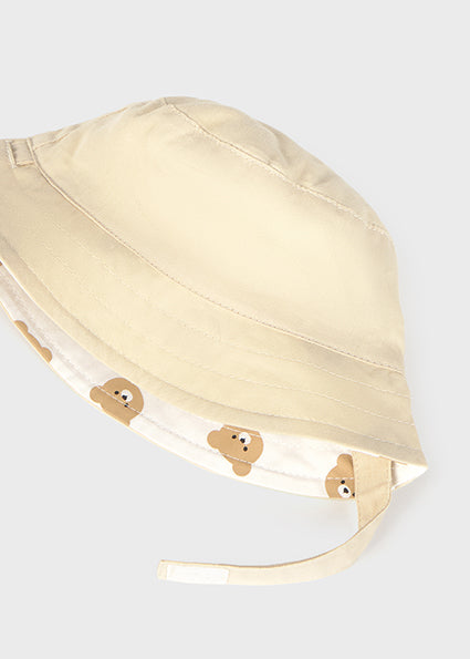 Cappellino reversibile neonato