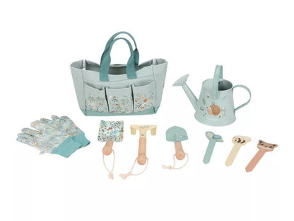 Set Giardinaggio per bambini Forest Friends - Con borsa - Set 10 Pezzi, 4+ Anni