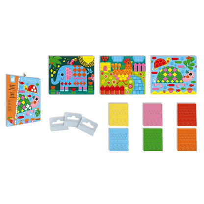 Mosaici animali - dai 6 anni