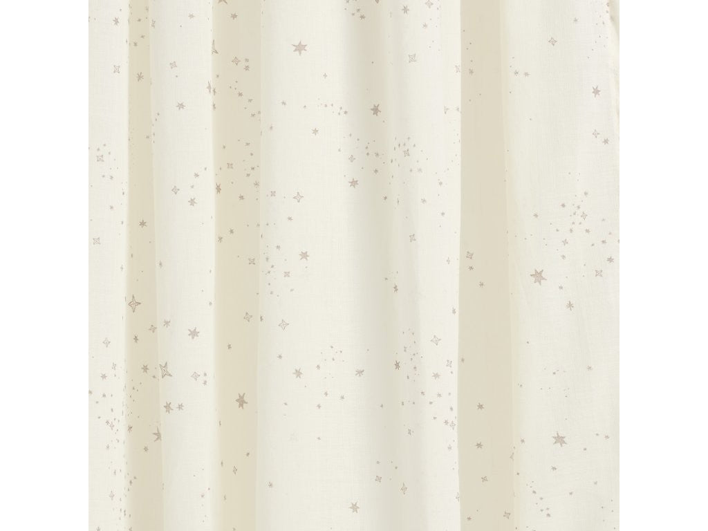 Baldacchino in cotone per lettino - 250x50cm