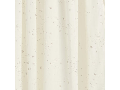 Baldacchino in cotone per lettino - 250x50cm