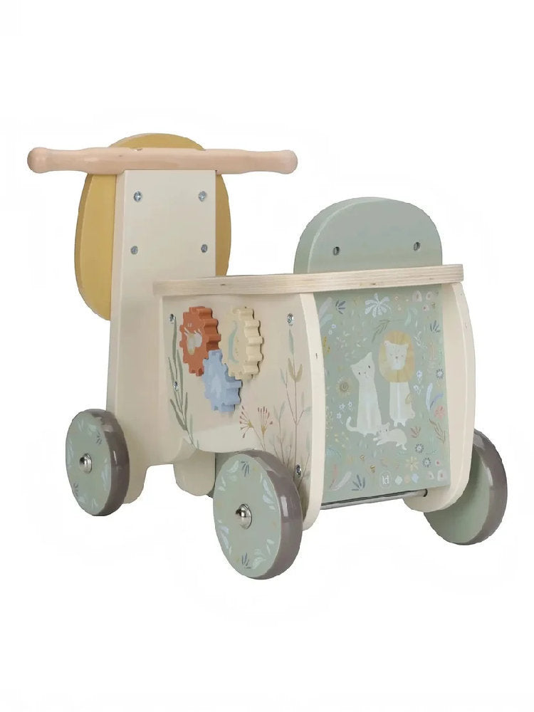 Leone cavalcabile in legno FSC - Little Dutch Safari Friends