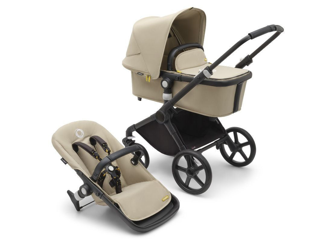 Trio Bugaboo Fox Cub - Passeggino, navicella e seggiolino auto