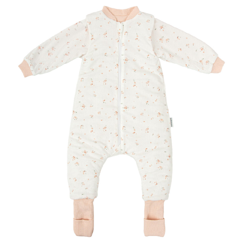 Sacco nanna con gambe - 50% cotone, 50% viscosa di bambù