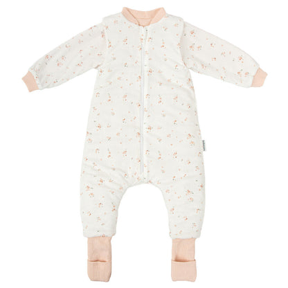 Sacco nanna con gambe - 50% cotone, 50% viscosa di bambù
