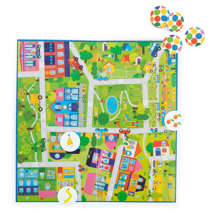 Gioco cerca, trova e racconta - Les Popipop