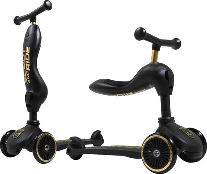 Monopattino e Triciclo 2 in 1 Highwaykick 1