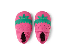 Scarpine Soft Sole Fragola rosa e verde