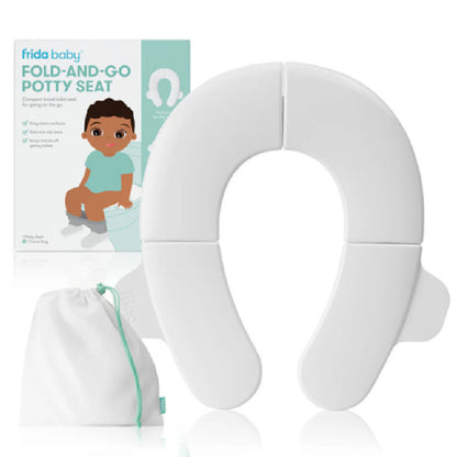 Riduttore WC Pieghevole da Viaggio per Bambini con Borsa Custodia