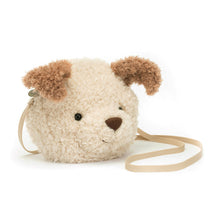 Borsa peluche cucciolo di cane