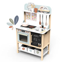 Cucina in legno Party con 20 accessori - Dai 3 anni