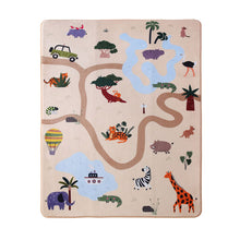 Tappeto Gioco in Memory Foam e Velluto - 160x120cm