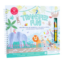 Album Gioco con Decalcomanie Magiche 'Transfer Fun' (150+ Trasferibili)