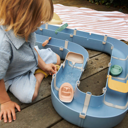Pista Acquatica Cassian  con Barchette e Mulino - Dai 3 anni