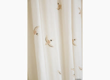 Baldacchino in cotone per lettino - 250x50cm