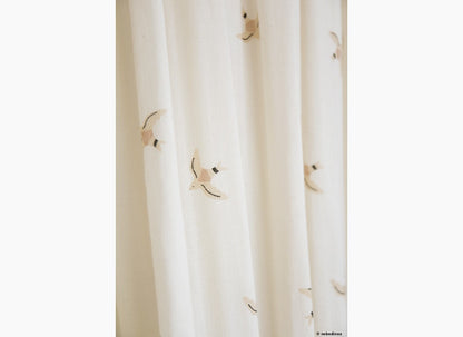 Baldacchino in cotone per lettino - 250x50cm
