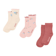 Set di 3 Paia di Calzini in Cotone Biologico