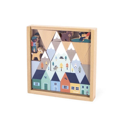 Set di cubi - cross roads