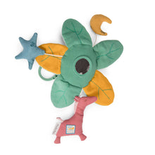 Peluche foglie da appendere con attività