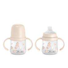 Biberon con Manici Fosforescenti Suavinex Wild&Free - Dai 4 mesi