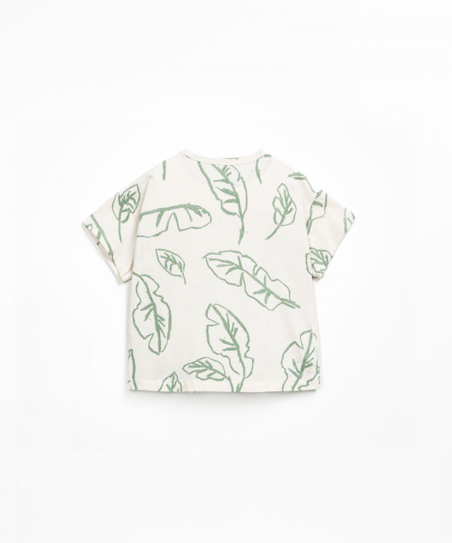 T-shirt in jersey stampato