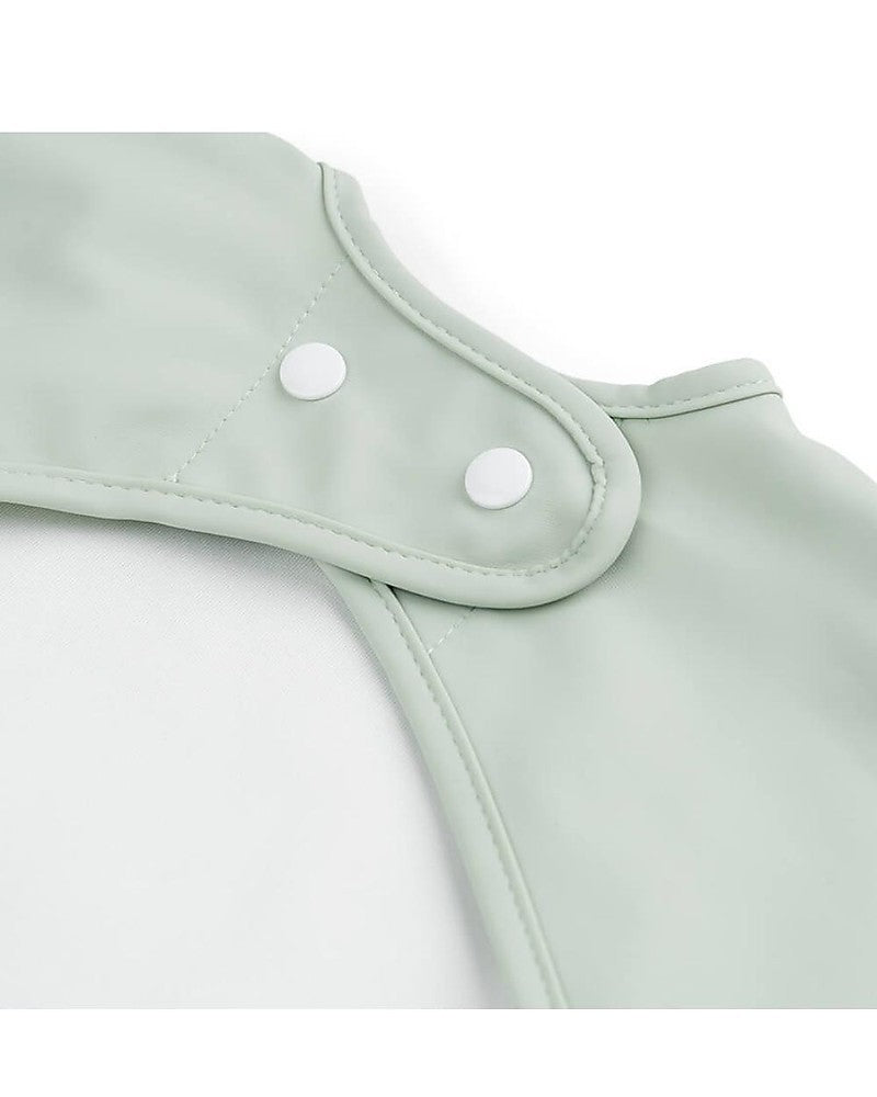 Bavaglio a Maniche Lunghe Impermeabile con Tasca - Certificato Oeko-Tex