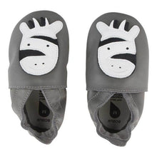 Scarpine Soft Sole Zebra Grey