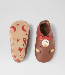 Scarpine Soft Sole Orso Cappuccino