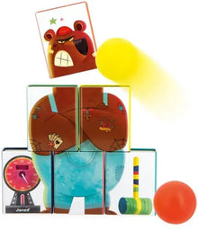 Gioco del Lancio dei Barattoli per Bambini Applepop Mister Orso - Dai 3 anni