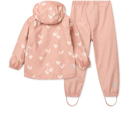 Set antipioggia Pedia - Completo giacca e pantaloni Wateroproof