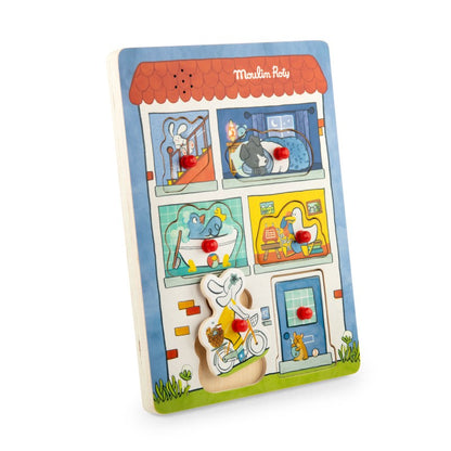 Puzzle sonoro Puce e Pilou