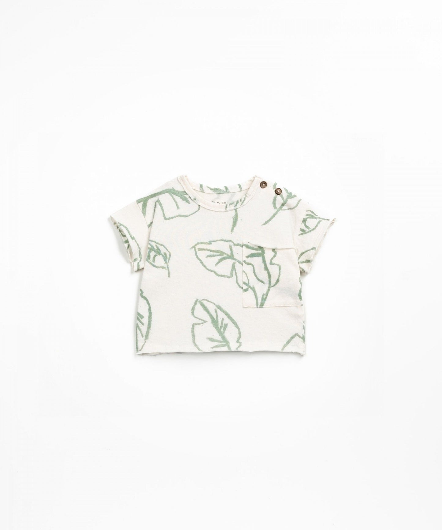 T-shirt in jersey stampato