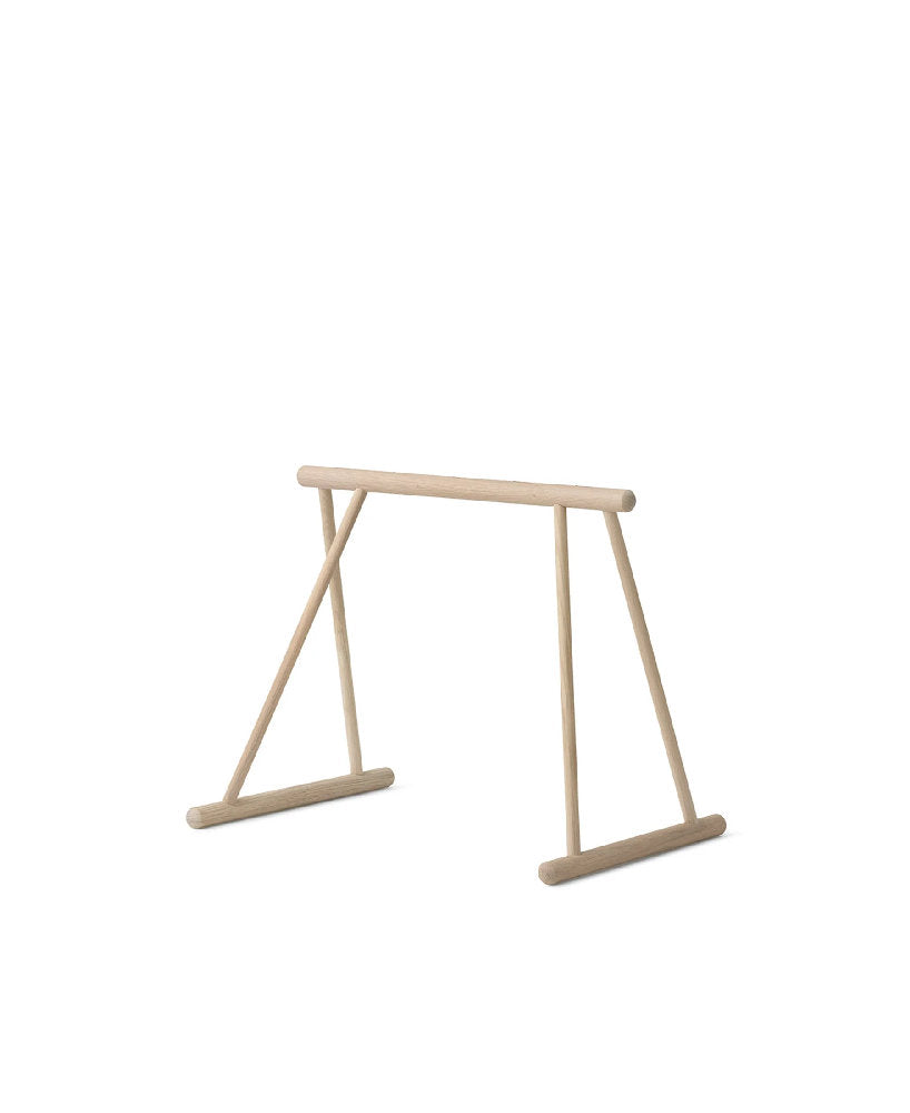 Palestrina per Neonati in Legno di Rovere 'Wood Baby Gym' (Collezione Wood)