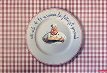 Tovaglietta americana 'Mangia e Impara' in Polipropilene