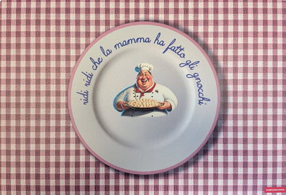 Tovaglietta americana 'Mangia e Impara' in Polipropilene