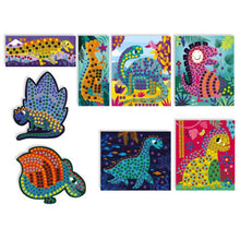 Mosaici dinosauri