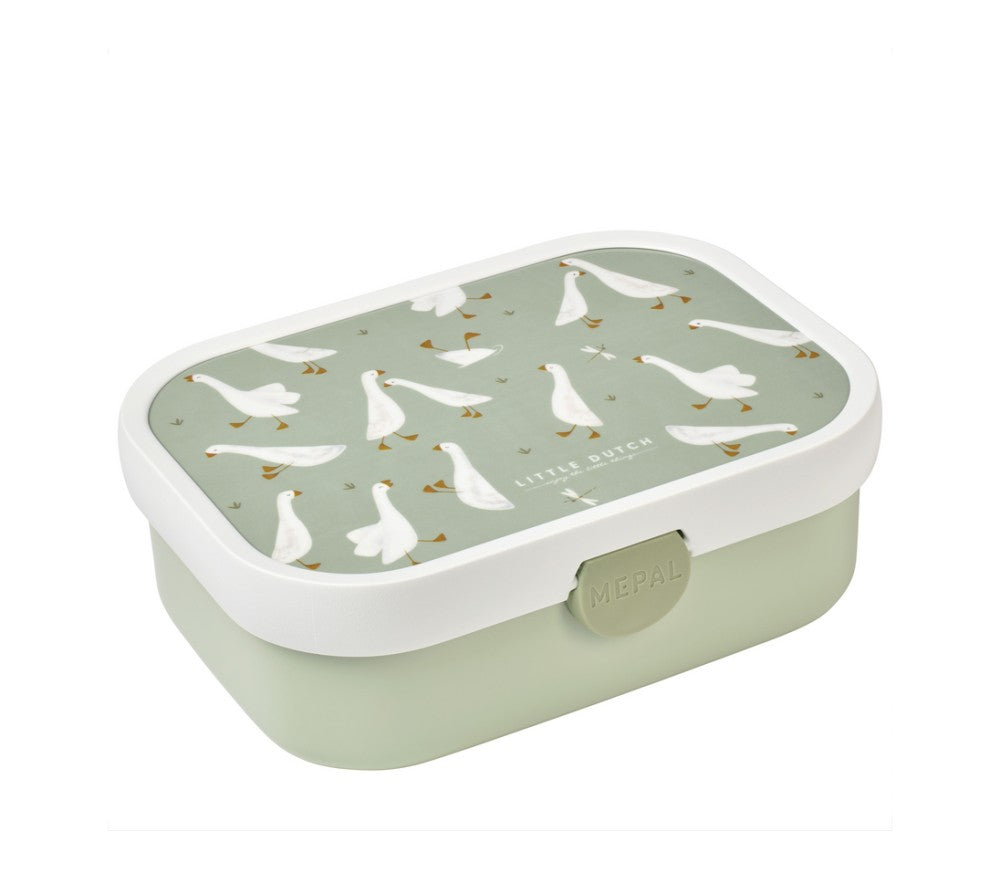 Lunch Box con divisori - Porta pranzo con forchetta