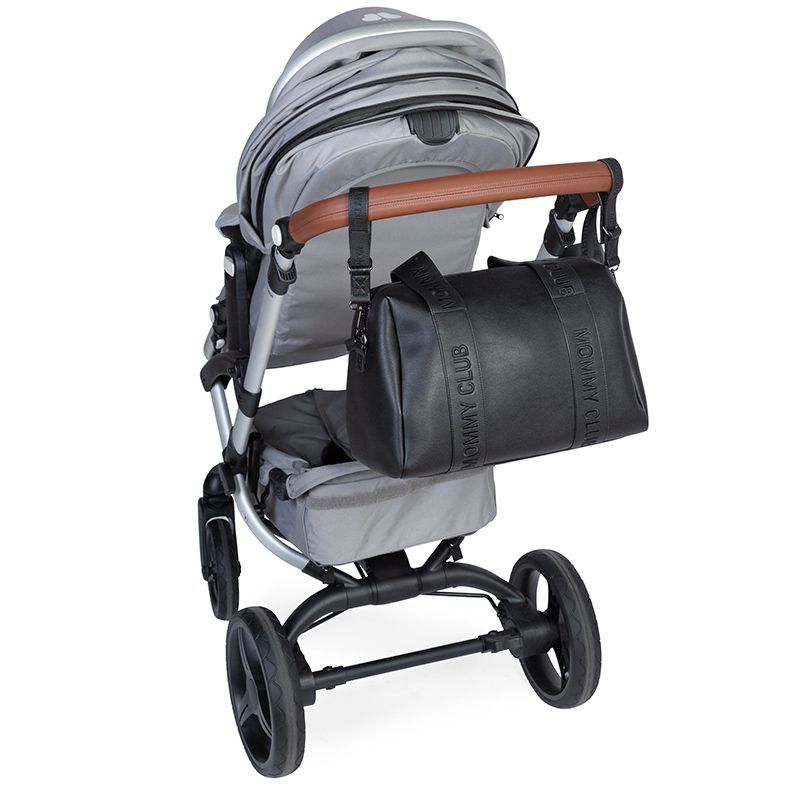 Borsa Cambio Mommy Club Signature Similpelle- Include Fasciatoio Portatile