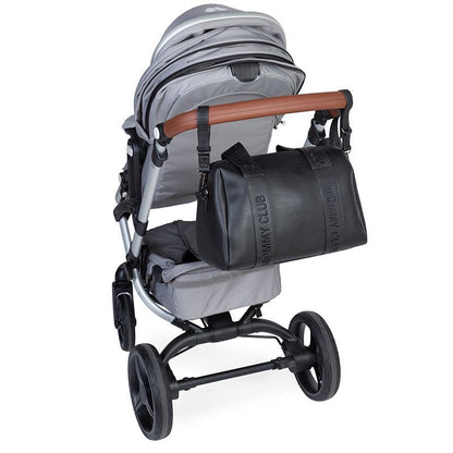 Borsa Cambio Mommy Club Signature Similpelle- Include Fasciatoio Portatile