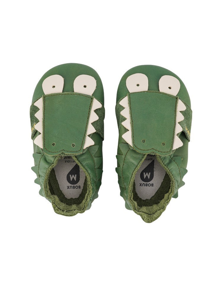 Scarpine Soft Sole Coccocrillo Olive