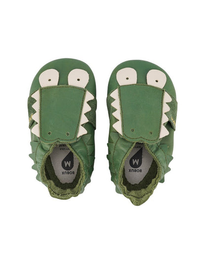 Scarpine Soft Sole Coccocrillo Olive