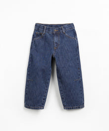 Pantaloni Denim - 100% Cotone