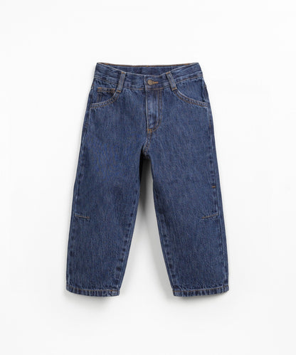 Pantaloni Denim - 100% Cotone