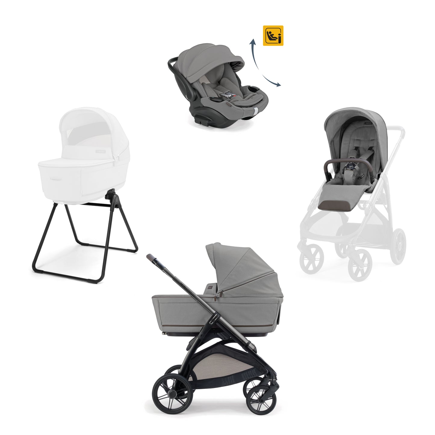 Inglesina - Trio Aptica 2026