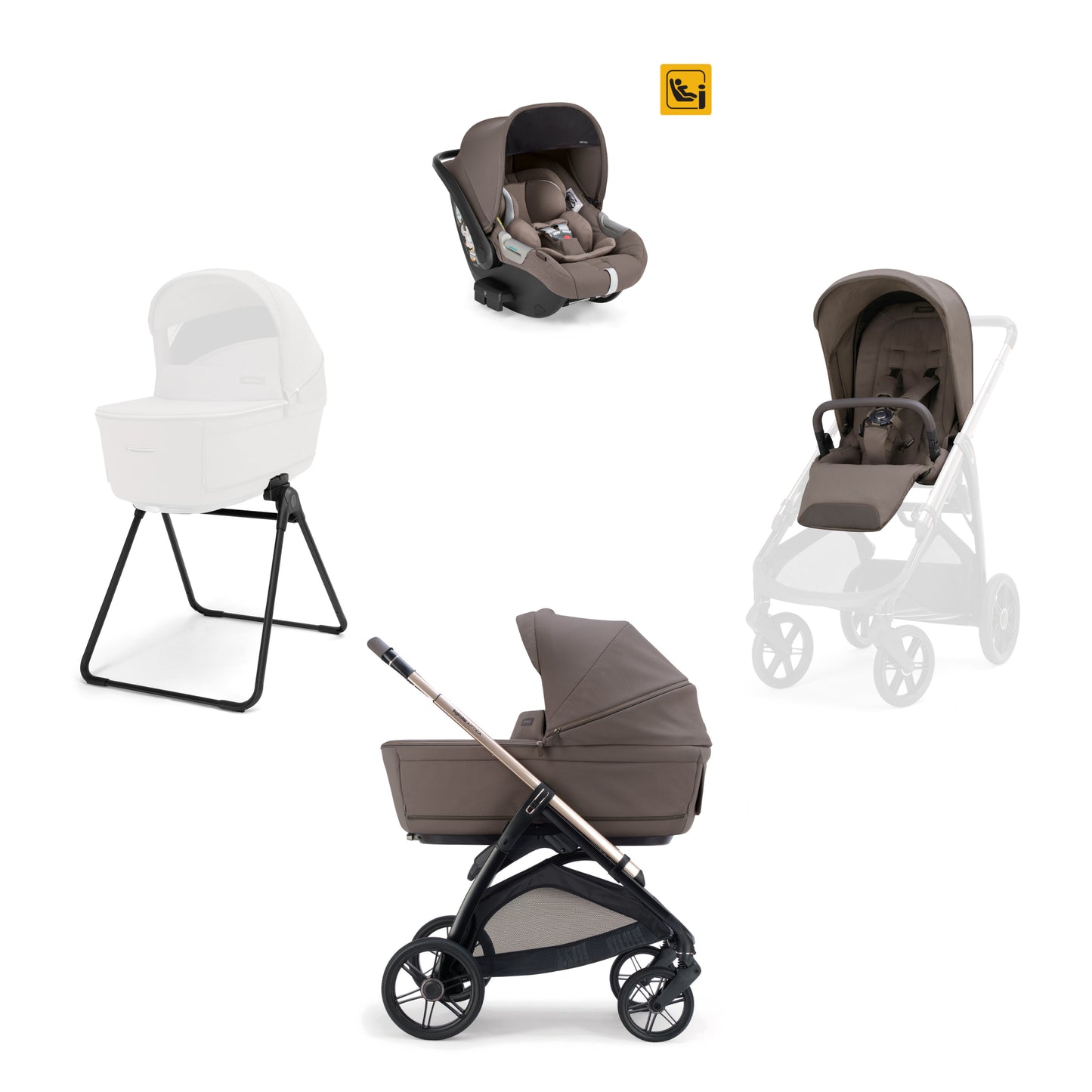 Inglesina - Trio Aptica 2026