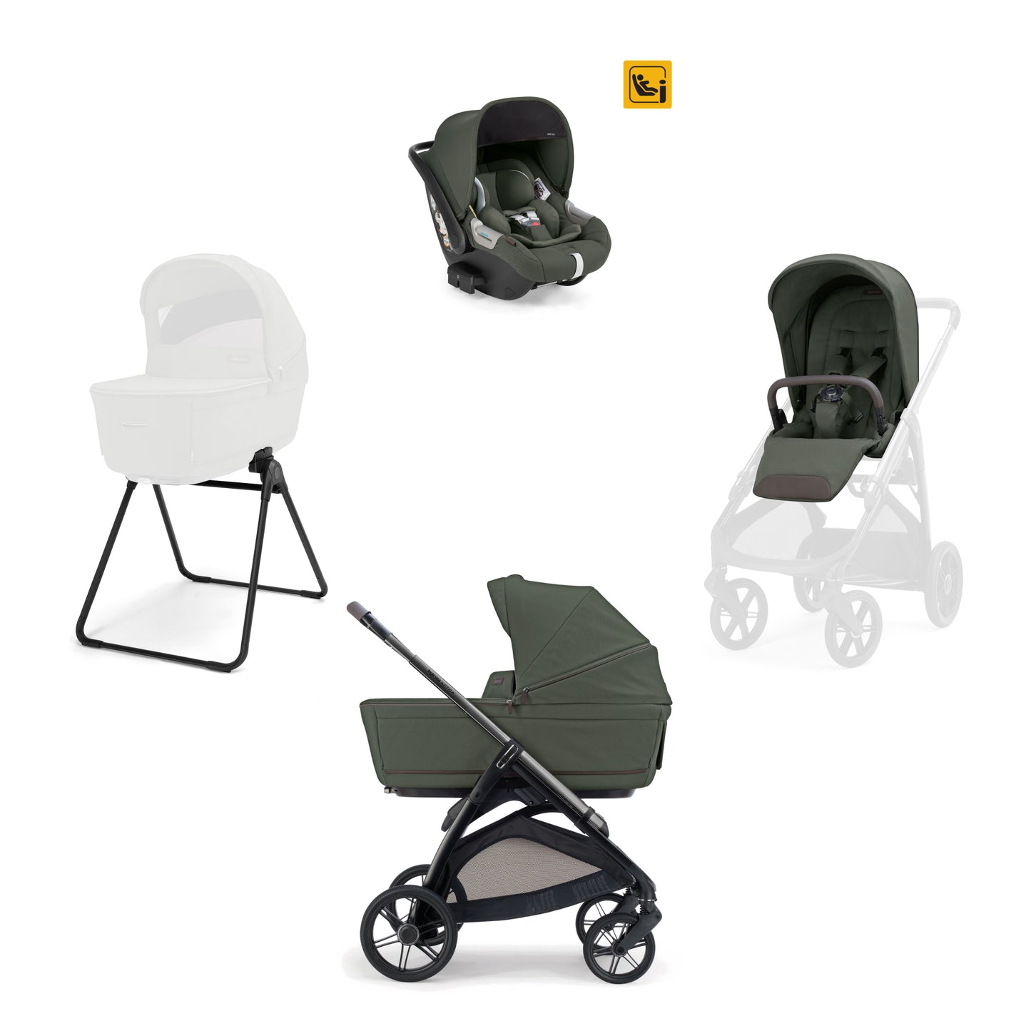 Inglesina - Trio Aptica 2026